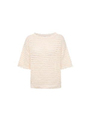 The Simi Fringe Pullover