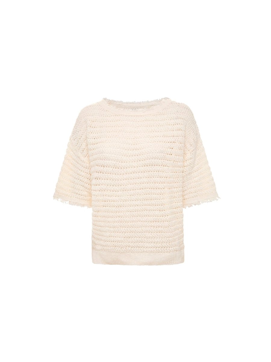 The Simi Fringe Pullover