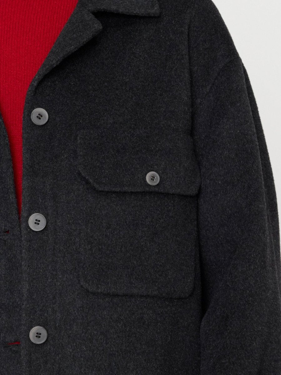 The Ezra Shirt Jacket