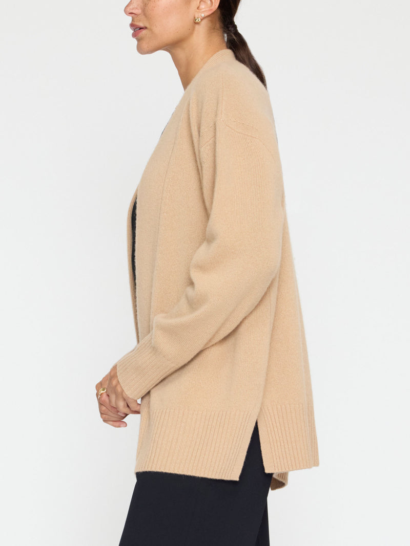 The Gilded Amber Cardigan