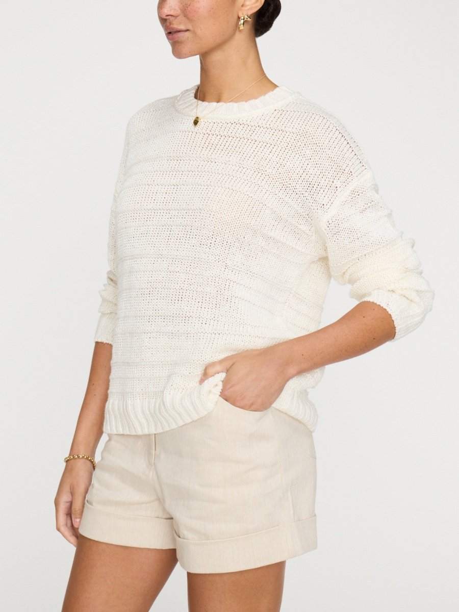 Women's Soleil Pullover in Natural | Brochu Walker
