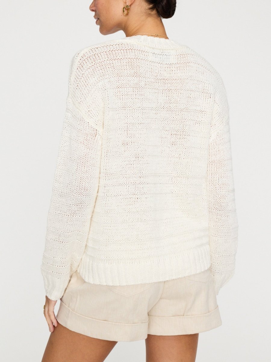 Natural Pullover Sweater | Brochu Walker Natural Pullover Sweater | Brochu Walker