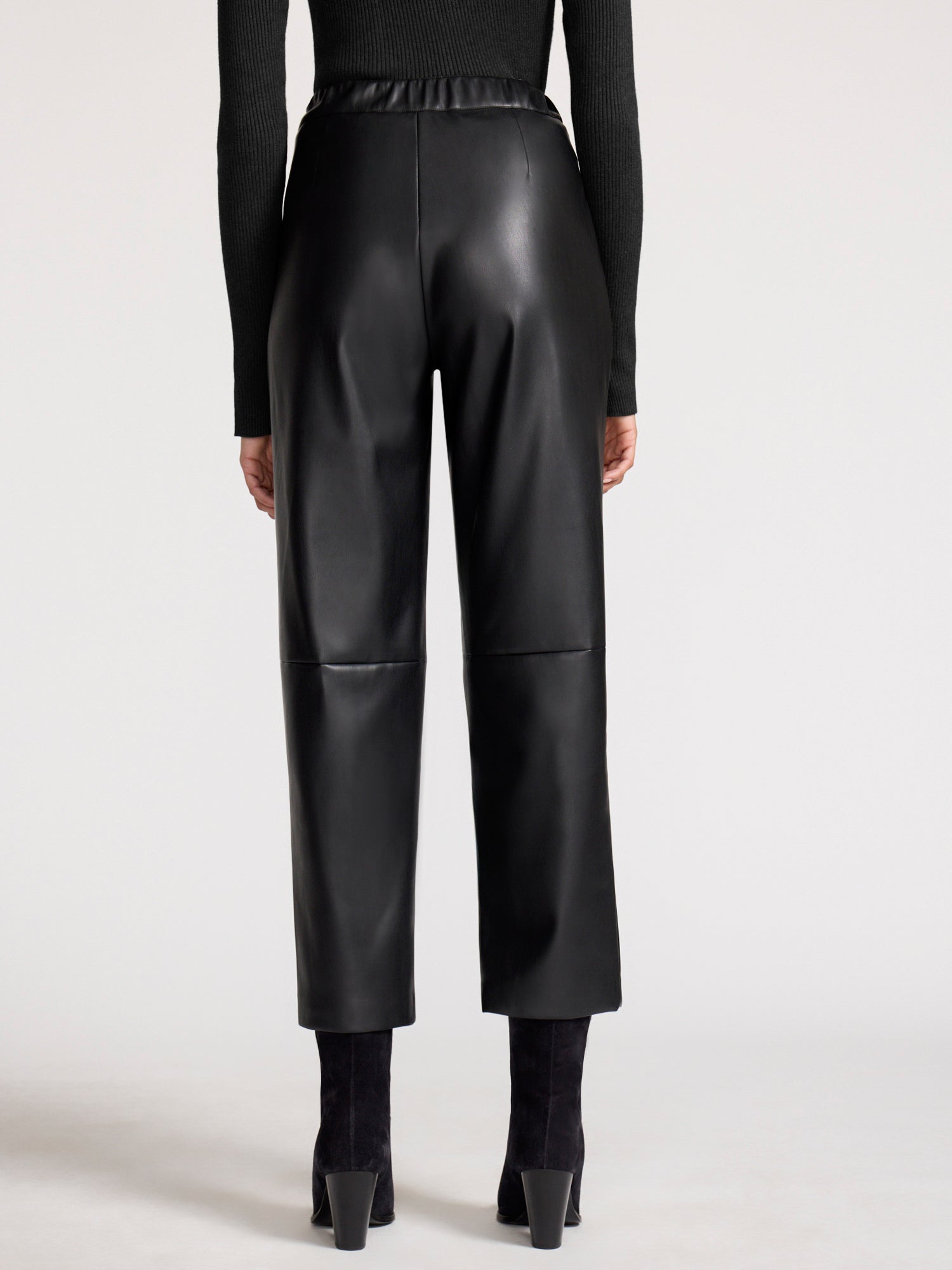 The Stone Vegan Leather Pant
