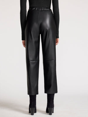 The Stone Vegan Leather Pant