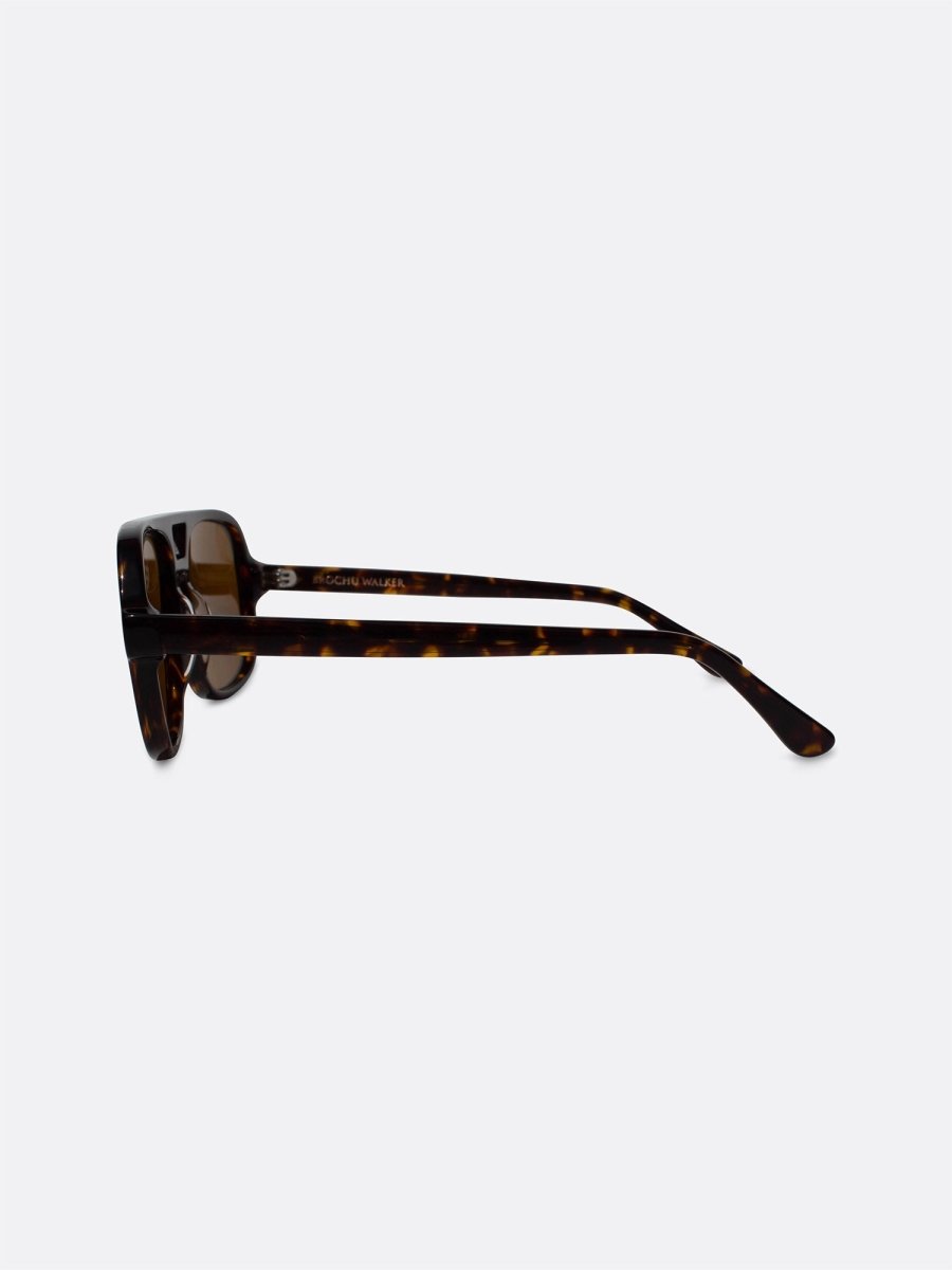 Women's Cassis Sunglasses in Dark Tortoise | Brochu Walker