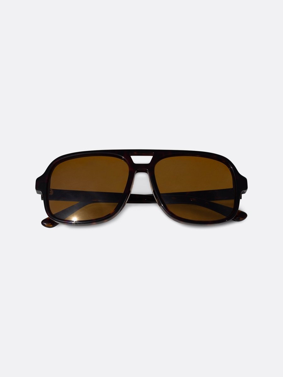 Women's Cassis Sunglasses in Dark Tortoise | Brochu Walker