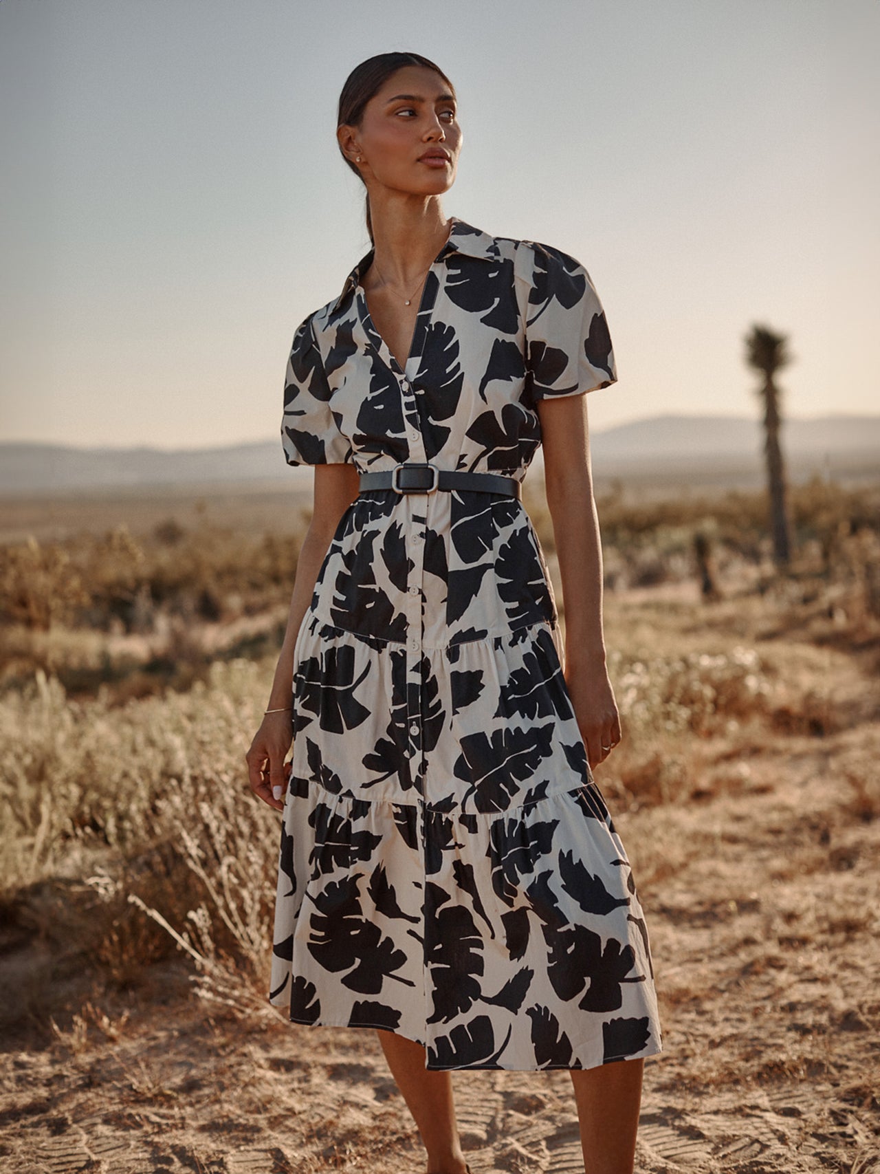 Women's Havana Dress in Tropical Combo Brochu Walker