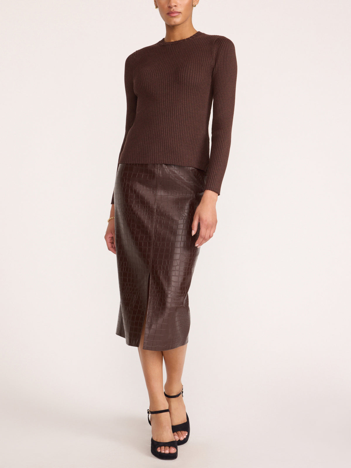 The Tatum Ribbed Top