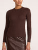The Tatum Ribbed Top