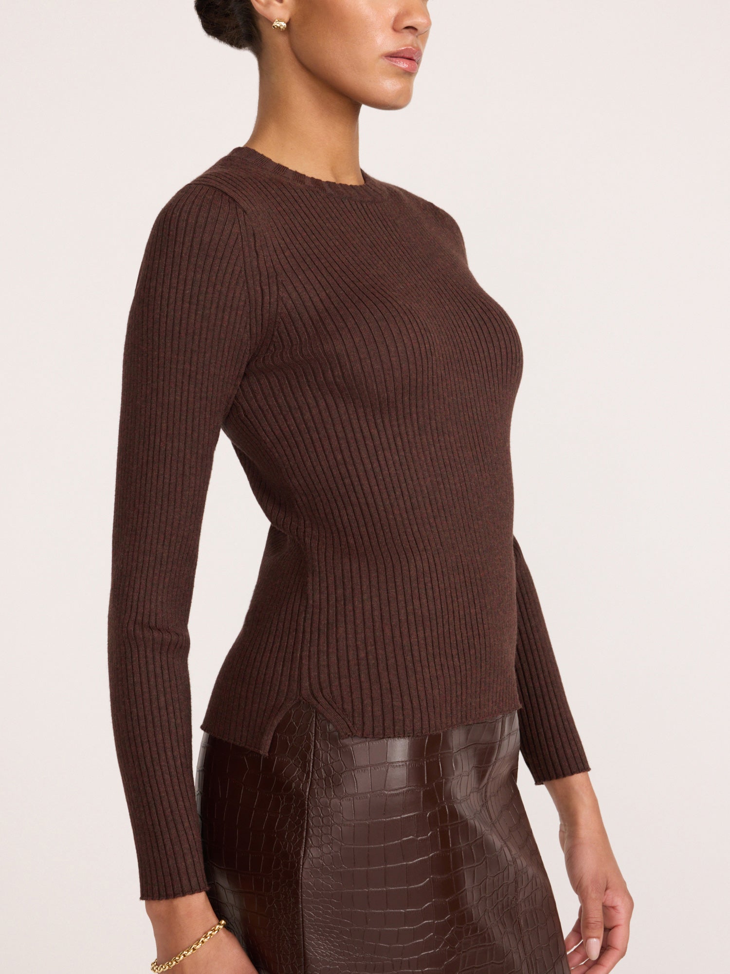 The Tatum Ribbed Top