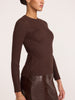 The Tatum Ribbed Top