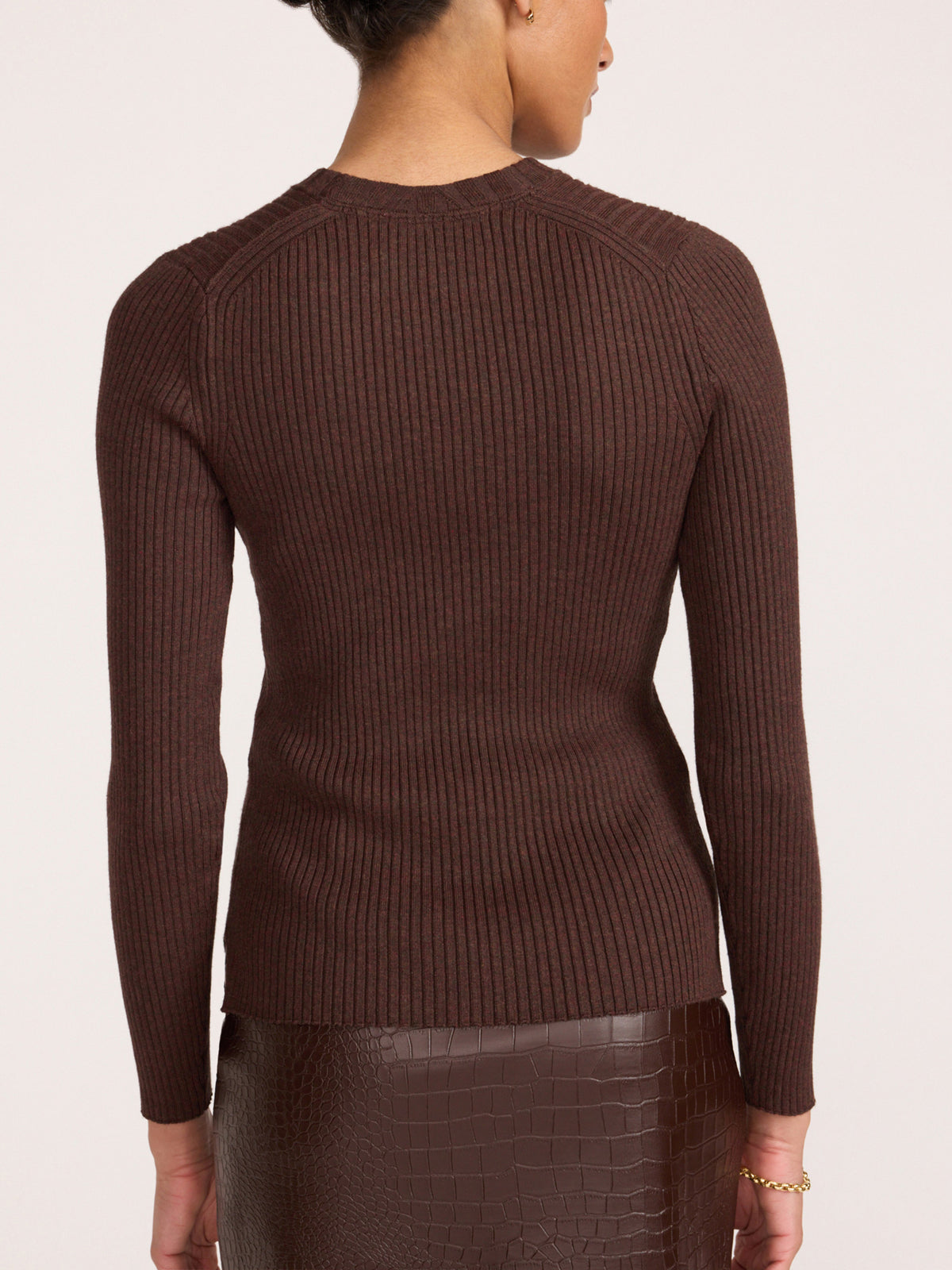 The Tatum Ribbed Top