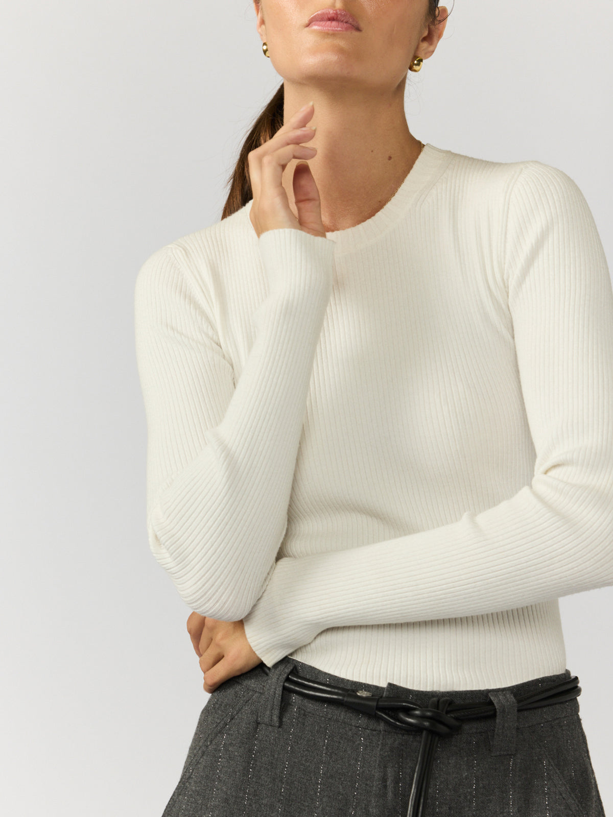 The Tamsin Skinny Rib