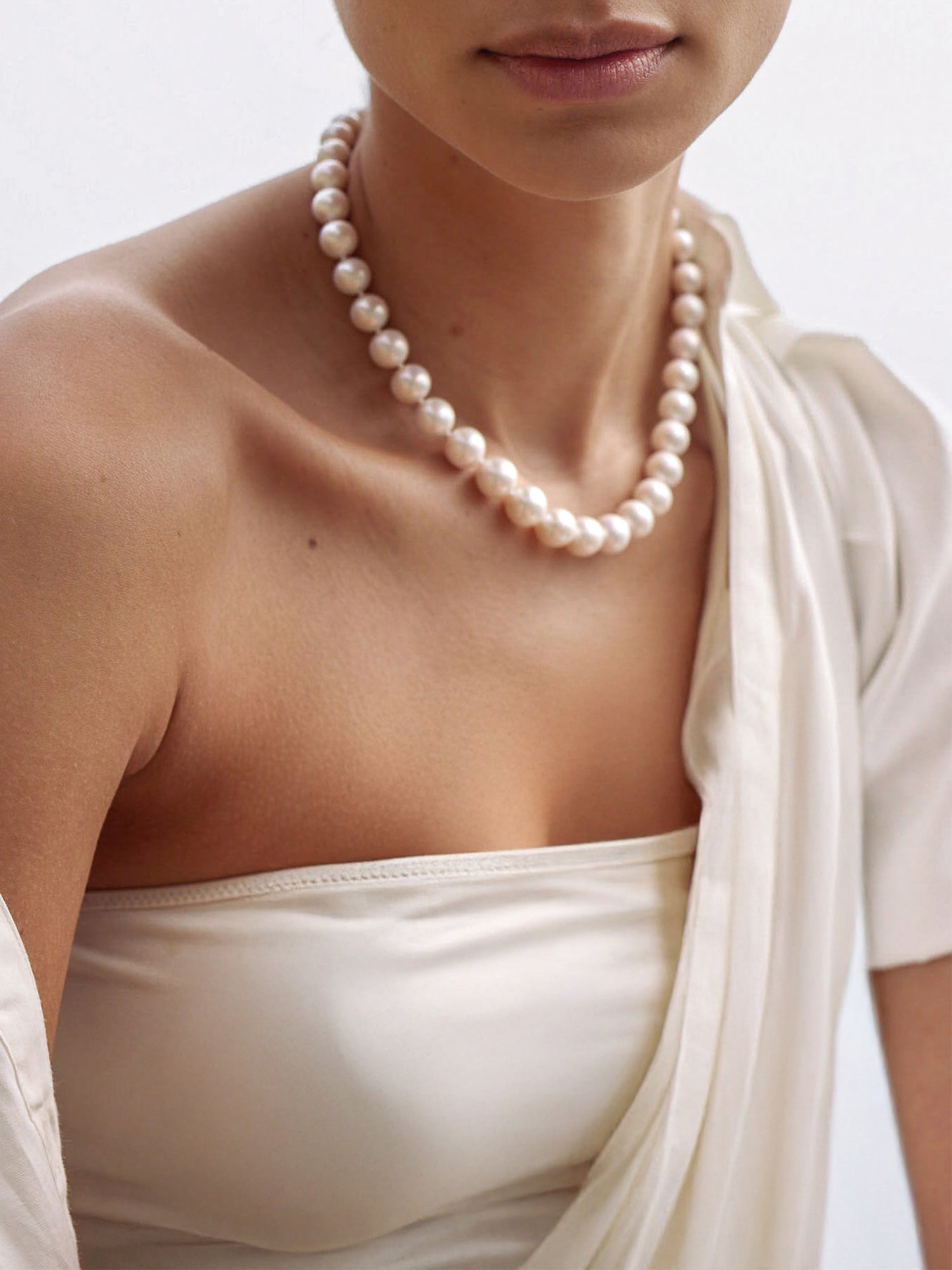 The Riviera Freshwater Pearl Necklace