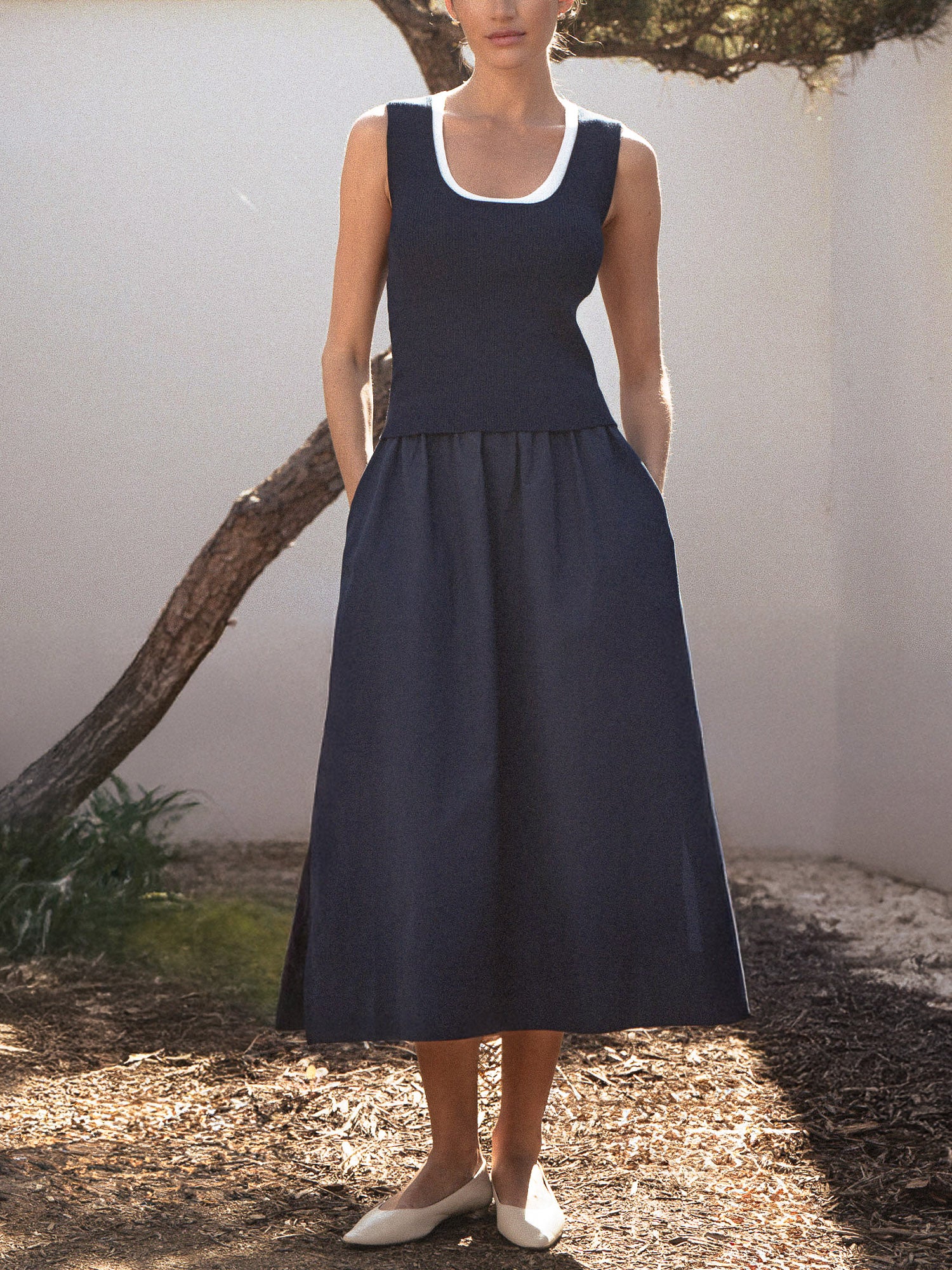 The Sofia Sleeveless Dress