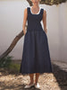 The Sofia Sleeveless Dress