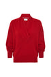 The Tobi Wrap Cashmere Sweater