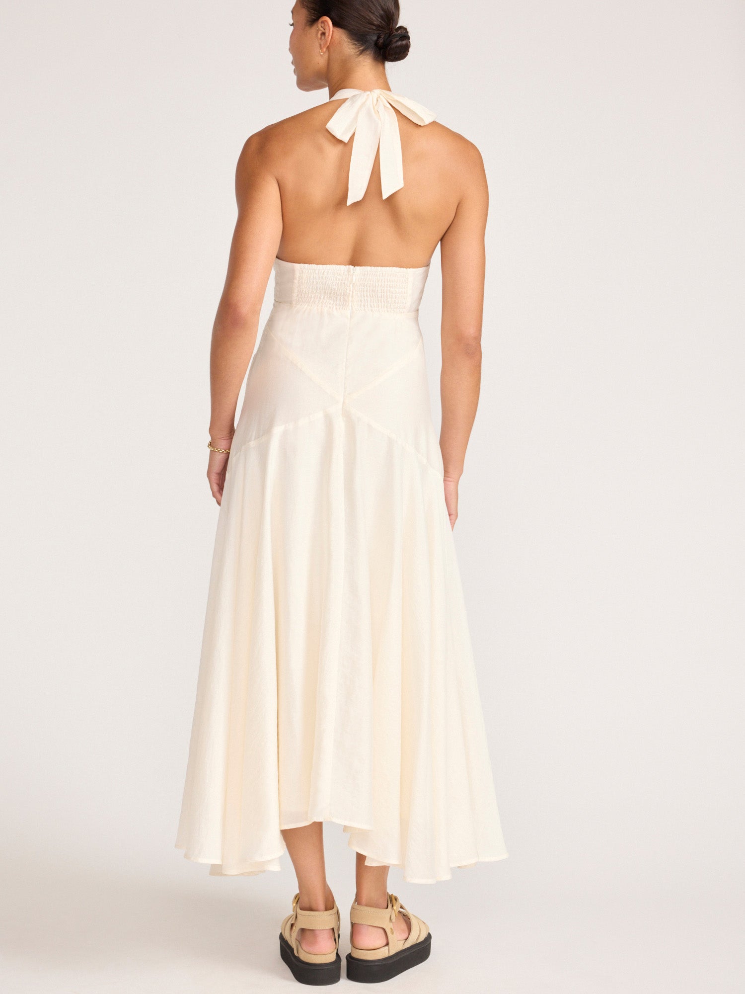 The Tori Voile Dress