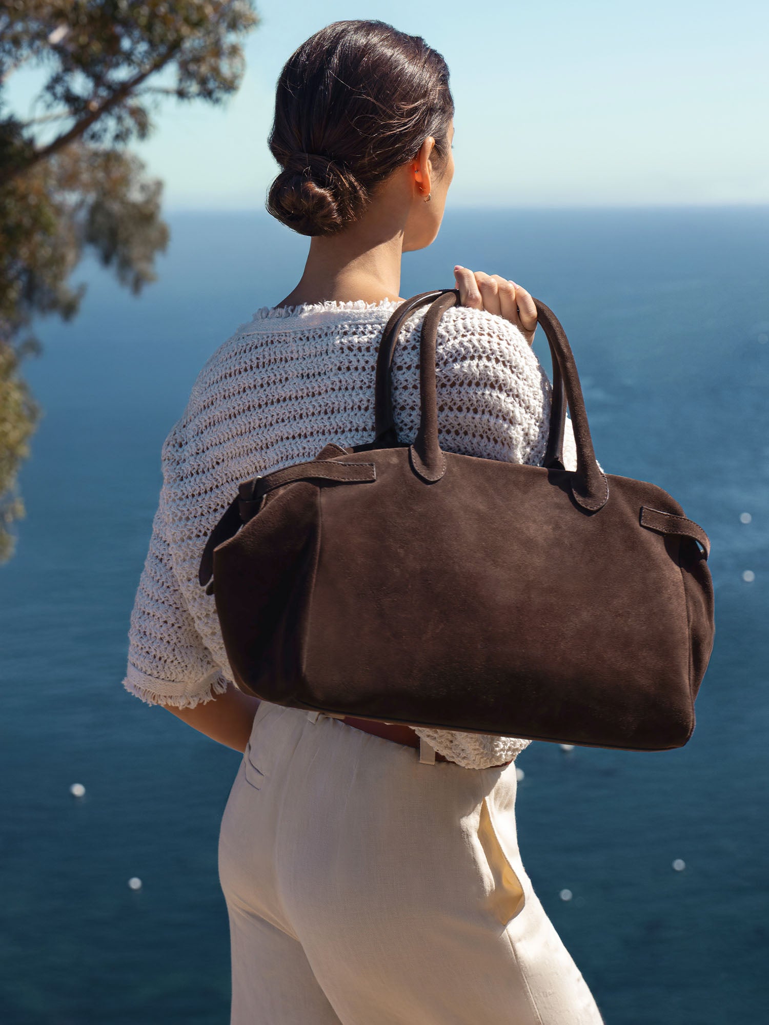 Brown Everyday Tote Coffee | Brochu Walker