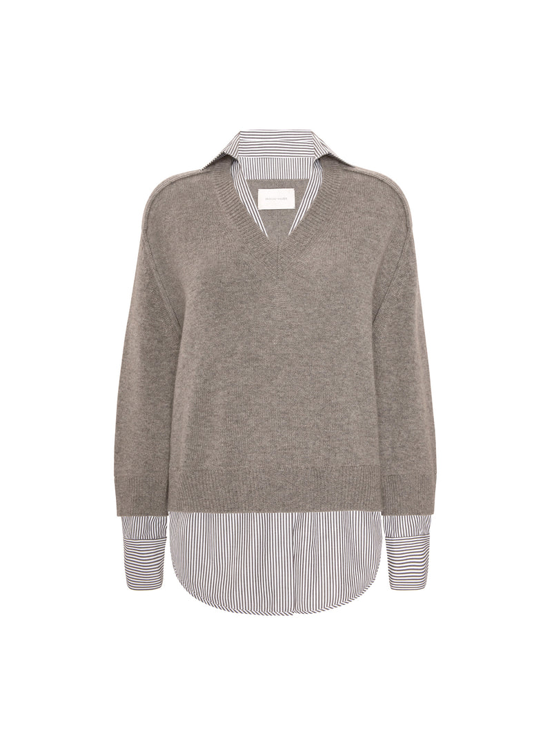 The Looker Layered V-Neck