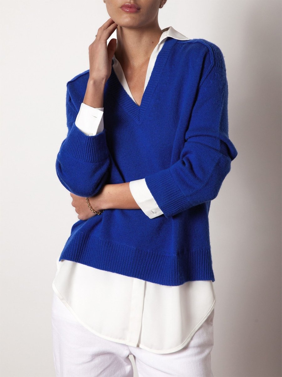 Looker Layered V Neck