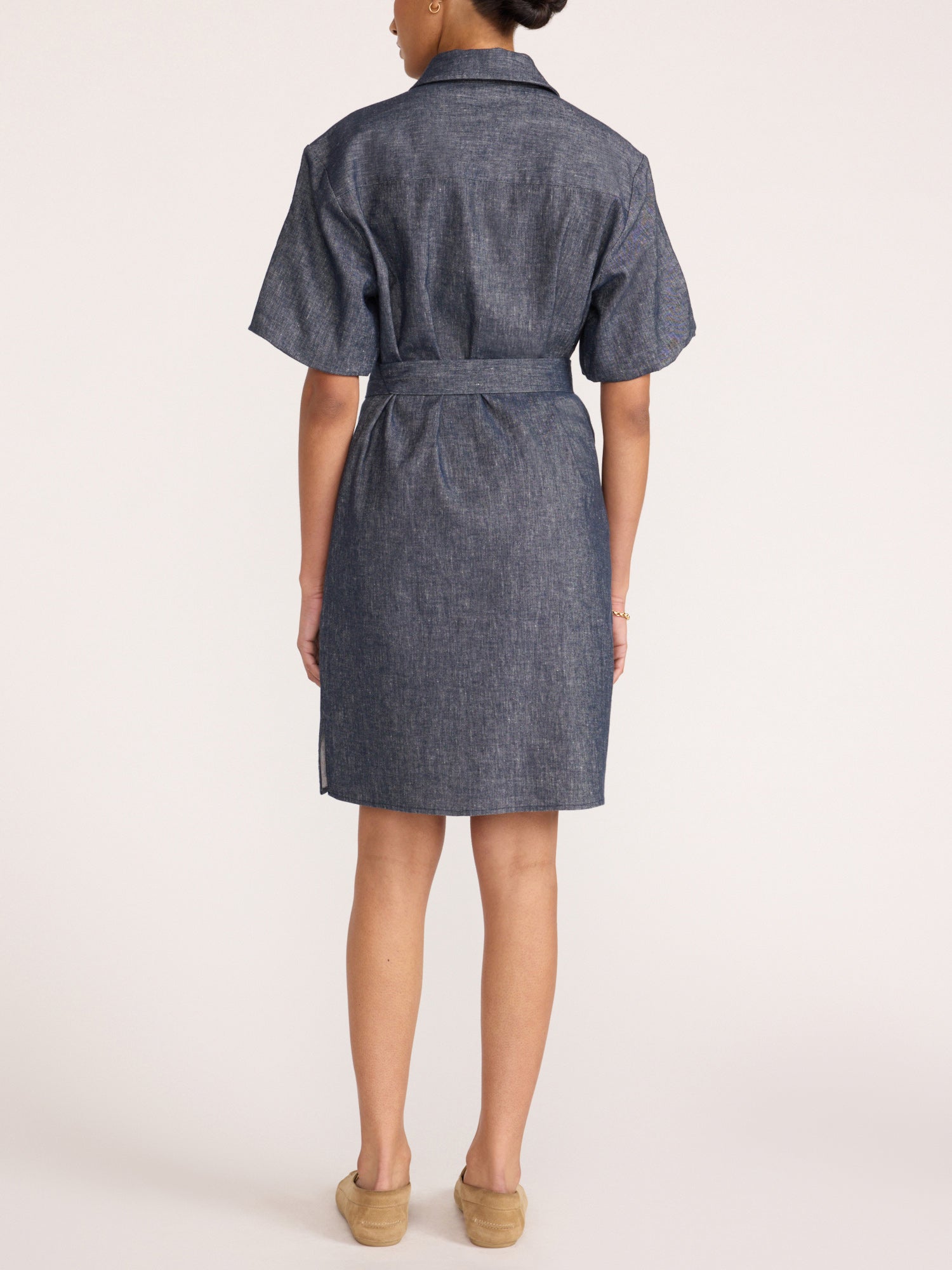 The Villa Denim Dress