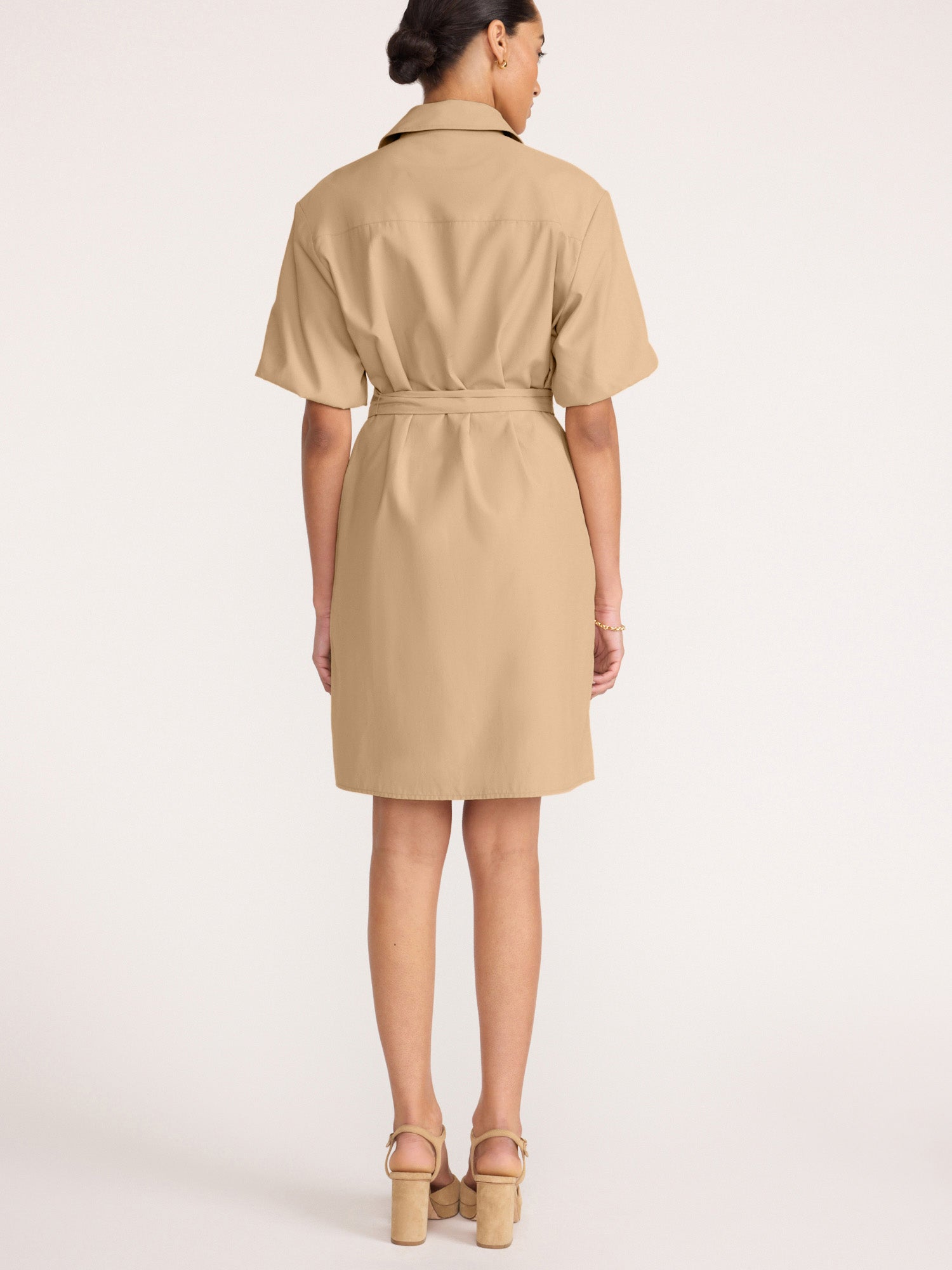 Women's Villa Dress in Sahara | Brochu Walker