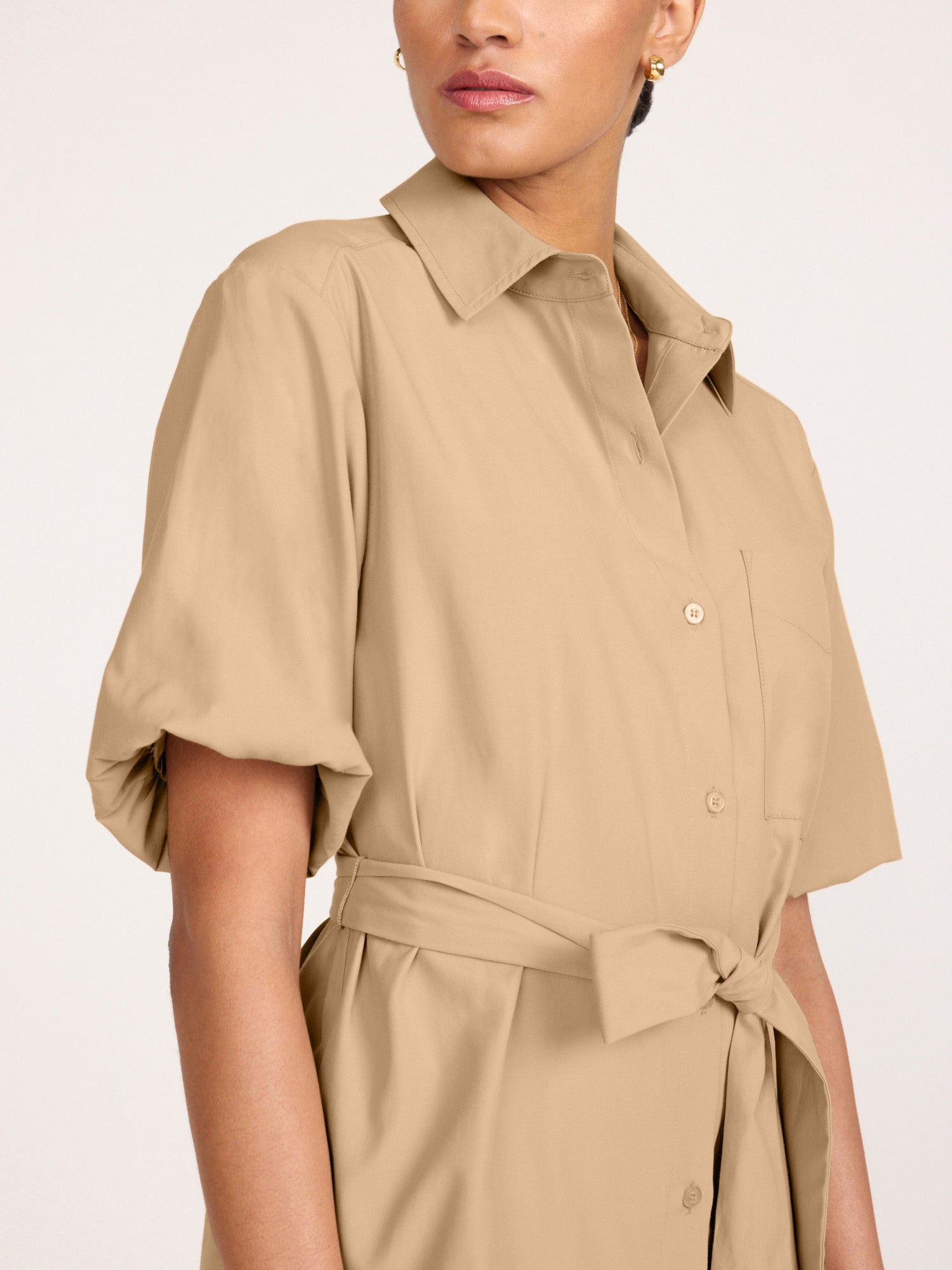 Women's Villa Dress in Sahara | Brochu Walker