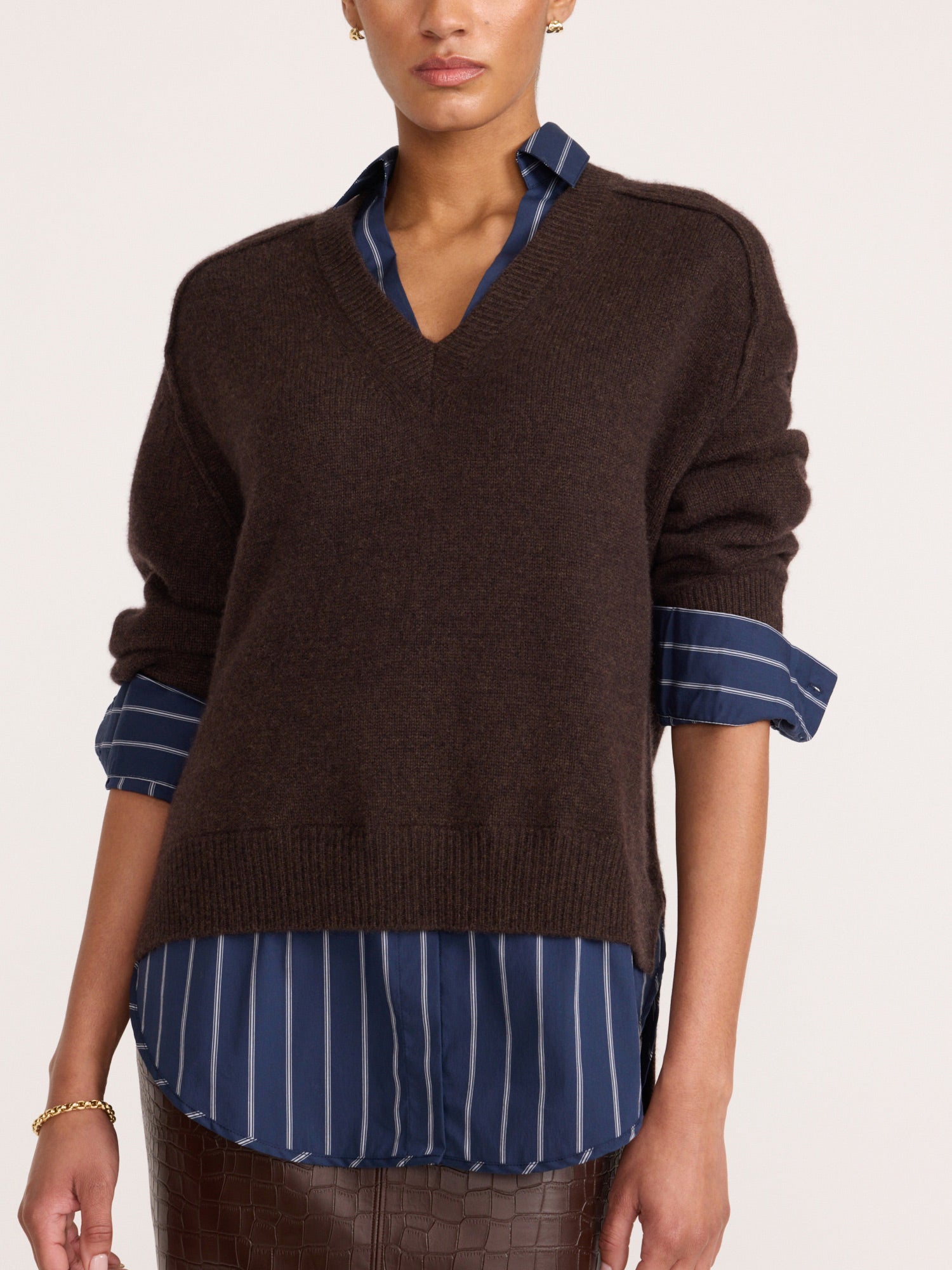 The Looker Layered V-Neck