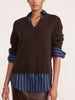 The Looker Layered V-Neck