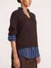The Looker Layered V-Neck
