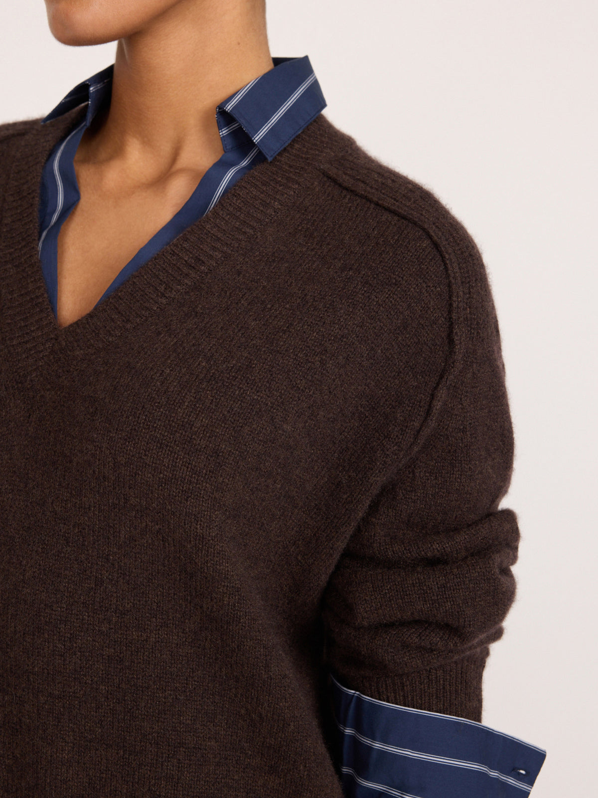 The Looker Layered V-Neck