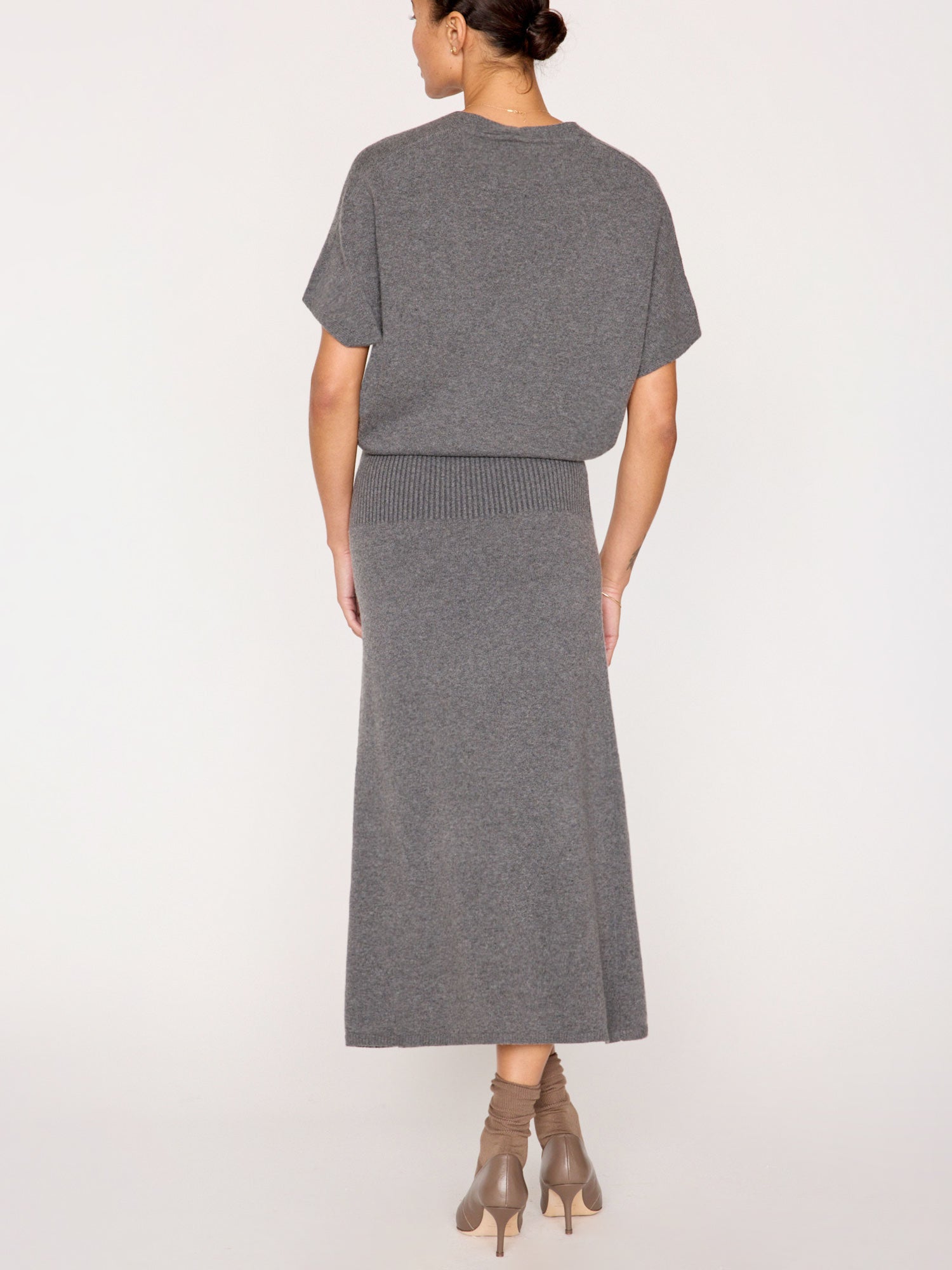 Women's Veda Dress in Flint | Brochu Walker Women's Veda Dress in Flint | Brochu Walker