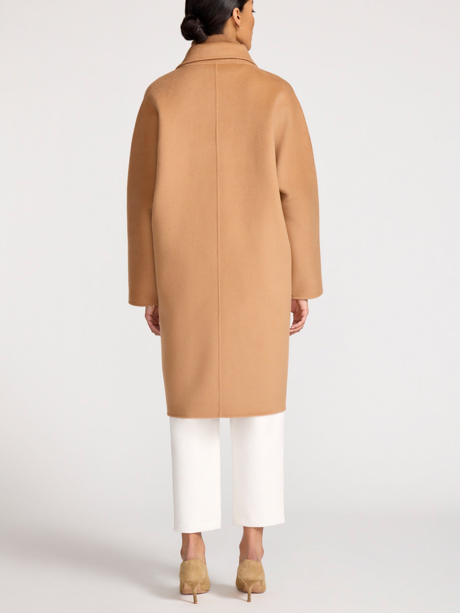 Women's Vida Coat in Camel | Brochu Walker