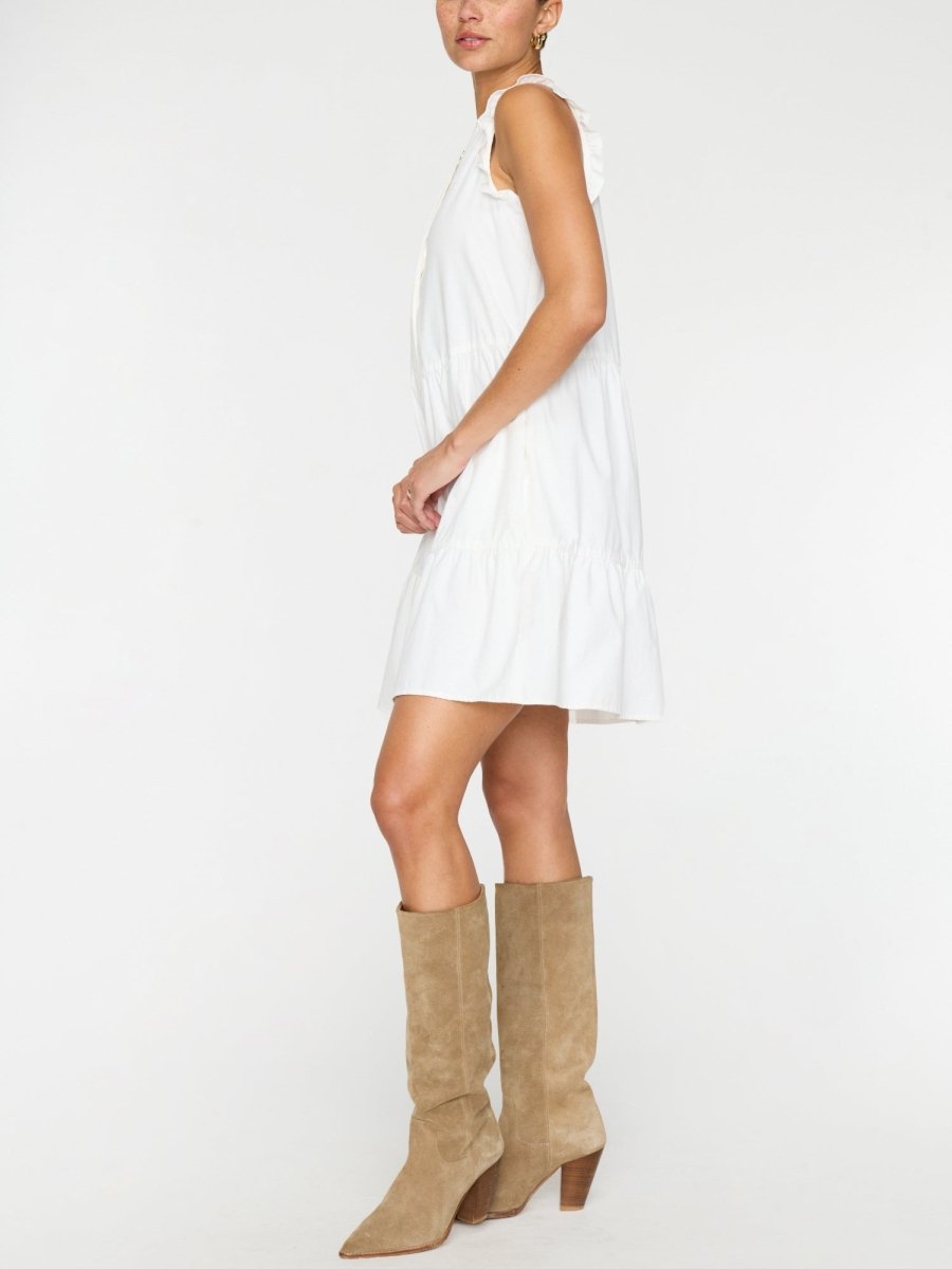 Women's Viola Dress in Ivory | Brochu Walker
