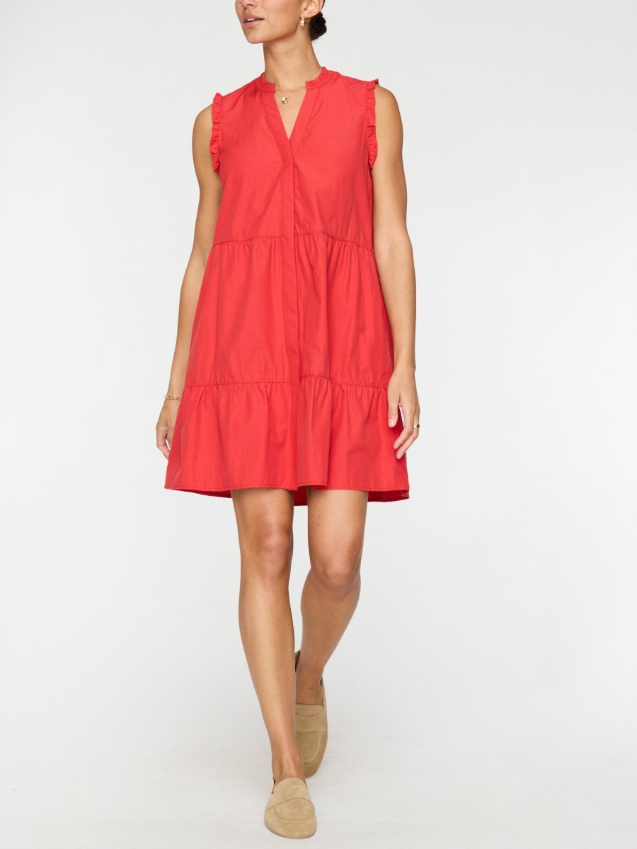 Women's Viola Dress in Poppy | Brochu Walker