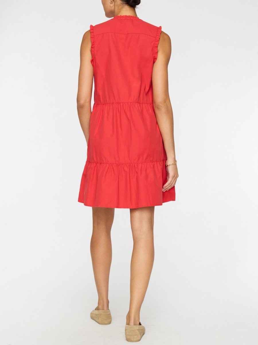 jcp red dress Women's Viola Dress in Poppy | Brochu Walker M