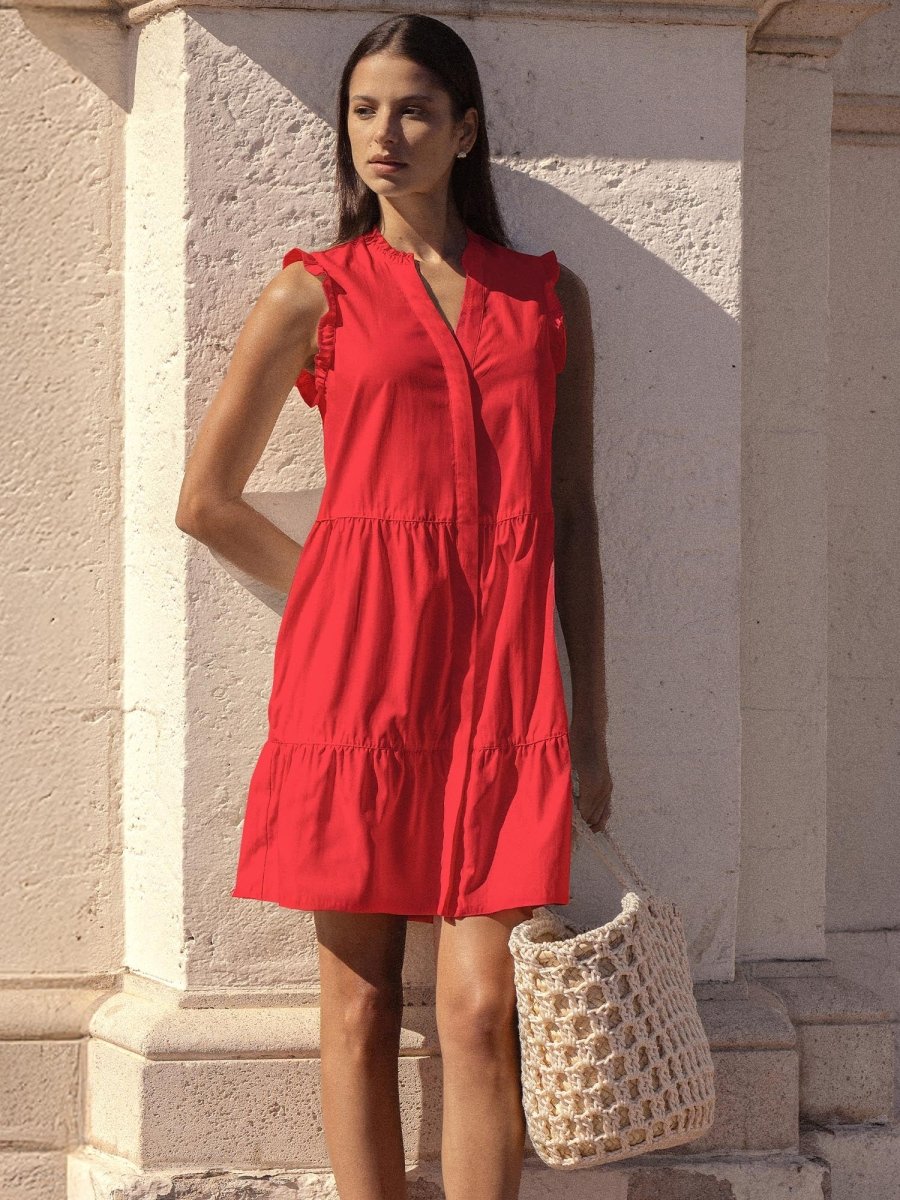 Women's Viola Dress in Poppy | Brochu Walker