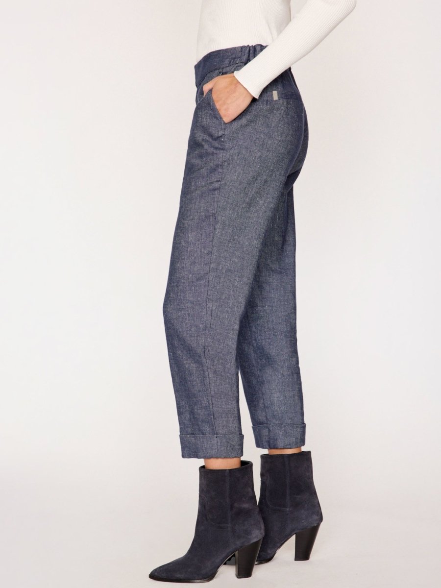 Luxury Pant Westport Indigo | Brochu Walker