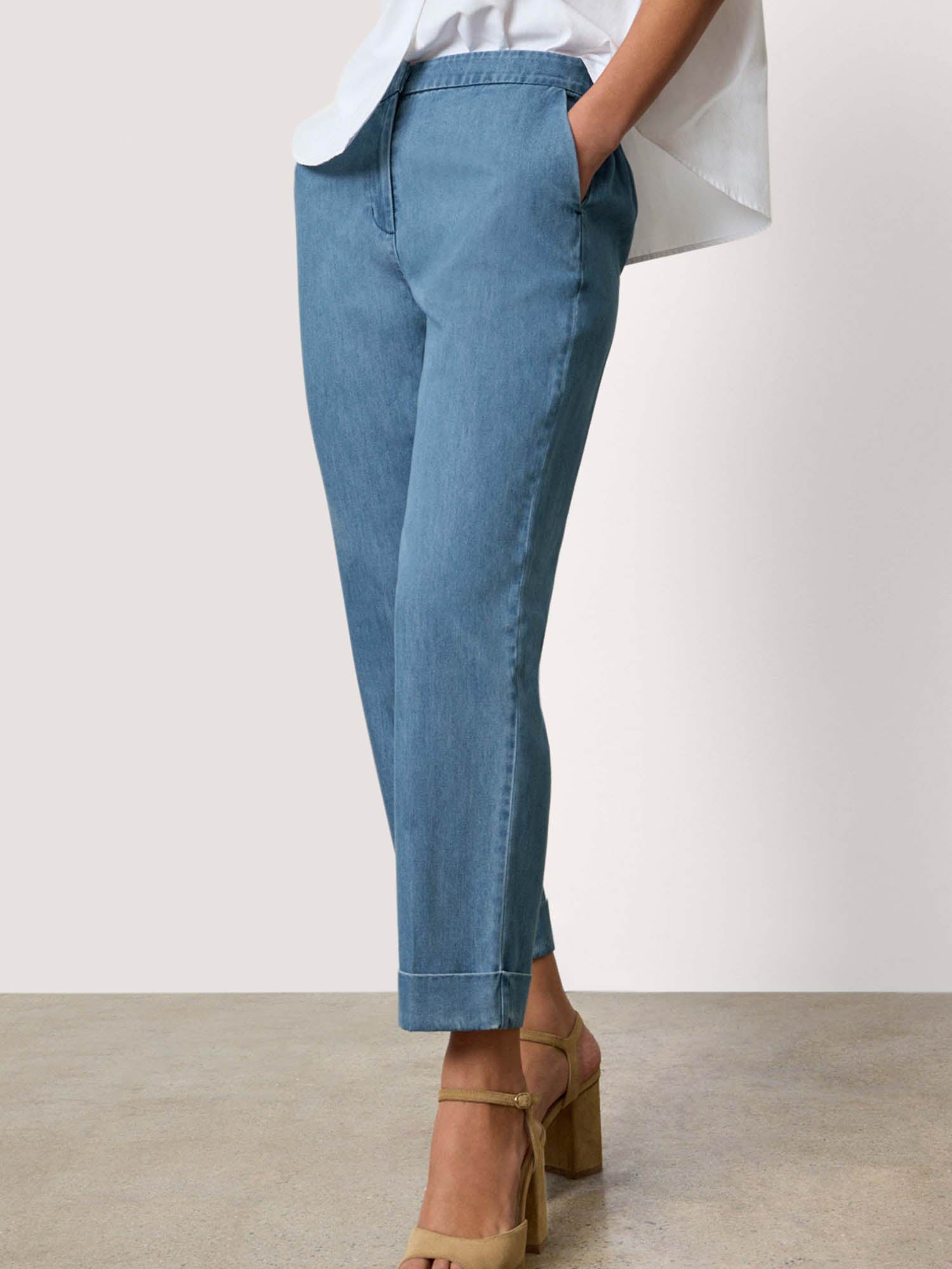 The Westport Denim Pant