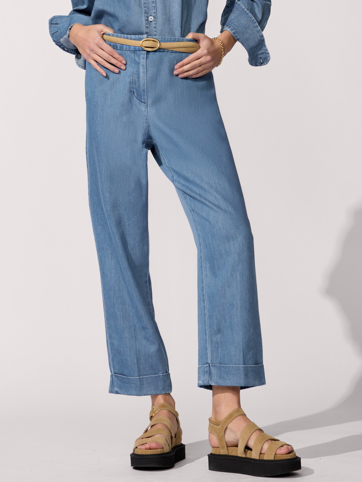 The Westport Denim Pant