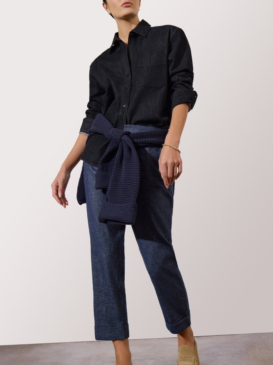 Luxury Pant Westport Indigo | Brochu Walker