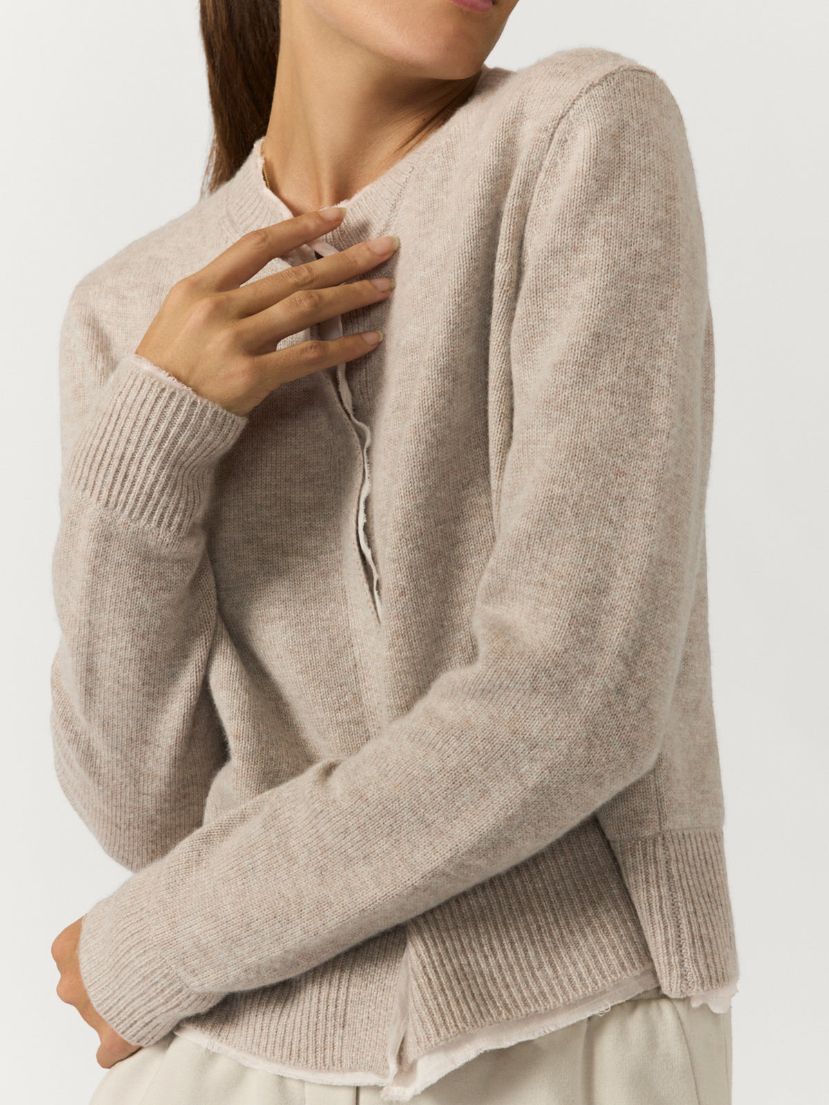 The Archie Layered Cardigan, image 4 of 13