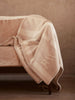 Wool ivory Brochu Walker logo blanket image 2