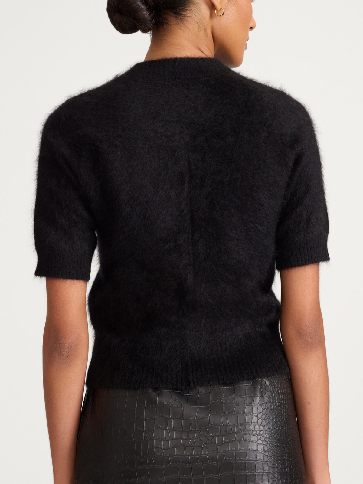 The Brushed Cashmere Rhea Cardigan, image 4 of 13