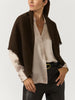 The Cashmere Fringe Shoulder Square