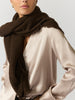 The Cashmere Fringe Shoulder Square