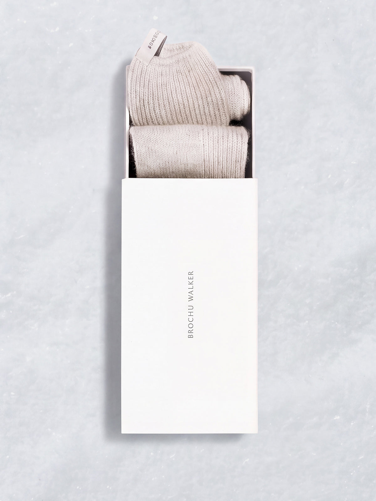 The Ribbed Cashmere Socks, image 5 of 5