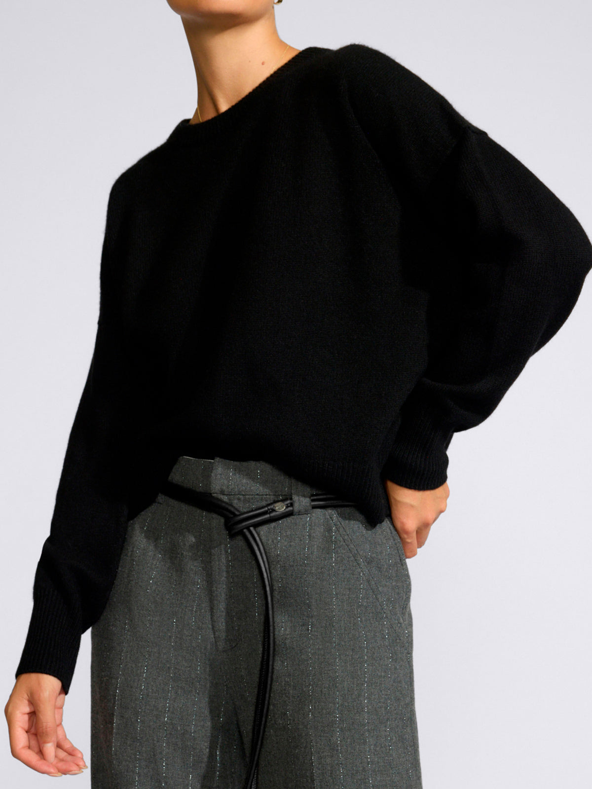 The Everyday Cashmere Bright Crew