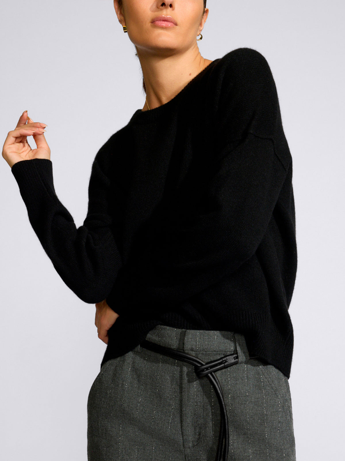 The Everyday Cashmere Bright Crew